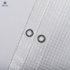 White PE Grid Waterproof Heavy Duty PE tarpaulin Sheets