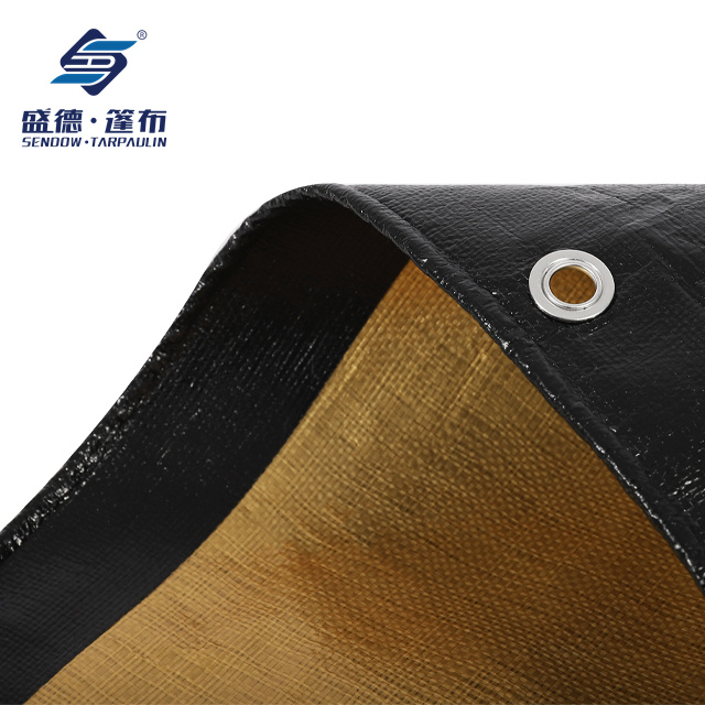  High Performance Heavy Duty Waterproof PE Tarpaulin Tarp for Covering