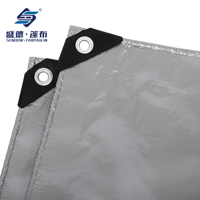 Tarpaulin Sheet Waterproof Rainproof PE Tarpaulins Roll Poly Tarps
