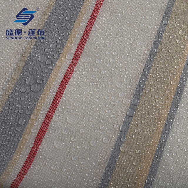 250 GSM 100% New HDPE Tarpaulin High Strength Waterproof PE Tarpaulin