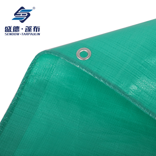 120g PE Tarpaulin Transparent Greenhouse Poly Tarp Outdoor Laminated Tarps