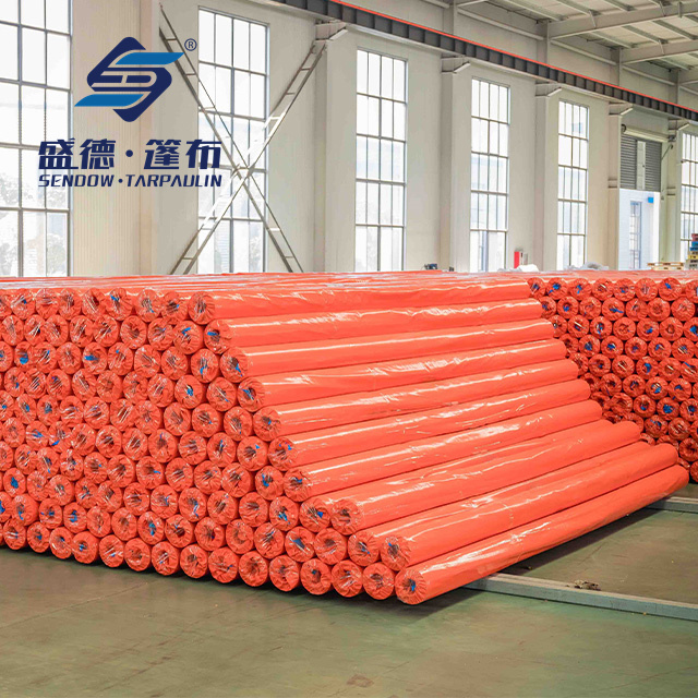 High Quality PE Tarpaulin HDPE Polyethylene Roll PE Tarpaulin