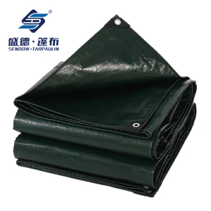 Middle-Duty Poly Tarp PE Tarpaulin Fabric Supplier And Manufacturer From China