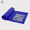 Blue/Silver Waterproof Heavy Duty PE Tarpaulin