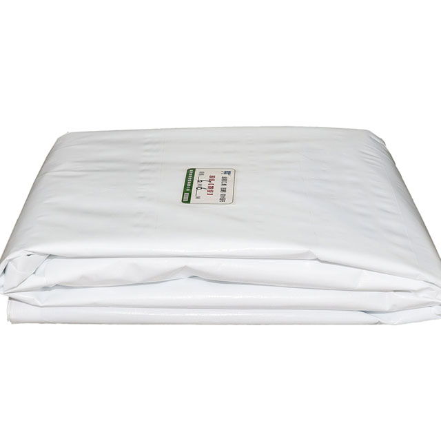 The maintenance of white PE tarpaulin products is for everyone