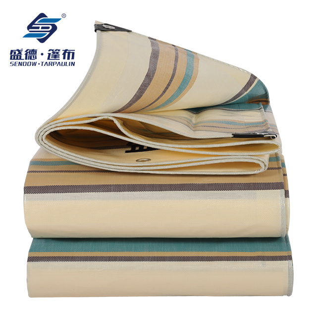 Plastic Strong 100% Waterproof PE Tarpaulin For Truck Cover