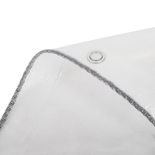Transparent PE tarpaulin