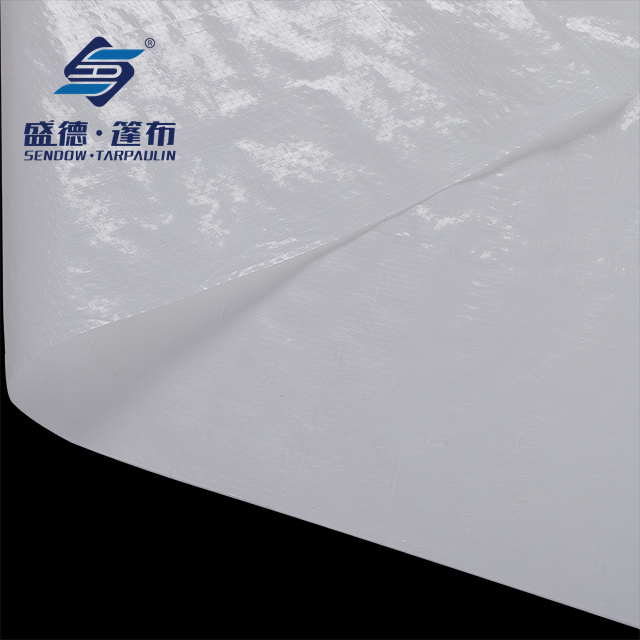 PE Tarpaulin Flame Retardant with Strong Tearing Strength Waterproof and Anti-UV