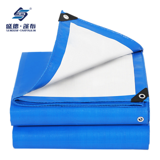 Good Quality 50gsm-300gsm Blue/white Heavy Duty Pe Tarpaulin For Cover