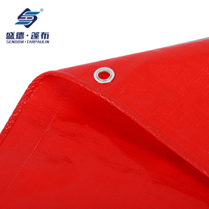 Hdpe Woven Fabric Pe Tarpaulin Sheet Waterproof Canvas Tarp Polyethylene Plastic Sheet For Cover