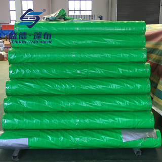 Factory Wholesale Hdpe Tarpaulin Roll Waterproof PE Tarpaulin Roll