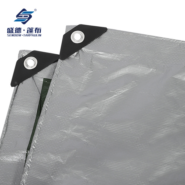 Outdoor Wood Pile Tarp Lumber Firewood PE Tarpaulin