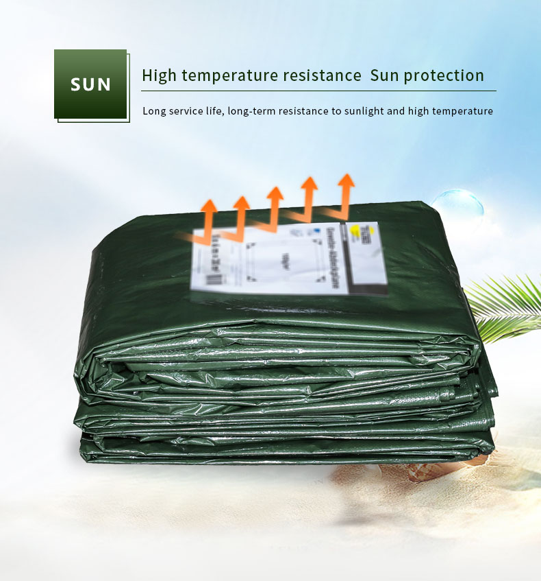 Durable Heavy Duty 4X4 Tarpaulin Size Polypropylene Woven Fabric - Buy ...