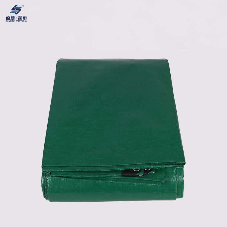 Green/Green Waterproof Heavy Duty PE tarpaulin Sheets