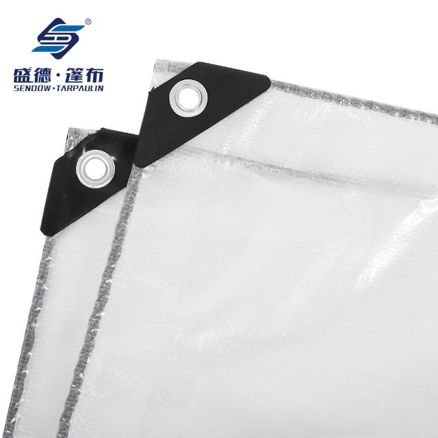 Clear Tarpaulin Cherry Protection Covers Anti Rain Table Grape Covers For Orchards Fruit Crops