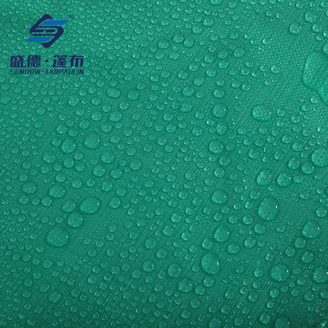 120g PE Tarpaulin Transparent Greenhouse Poly Tarp Outdoor Laminated Tarps
