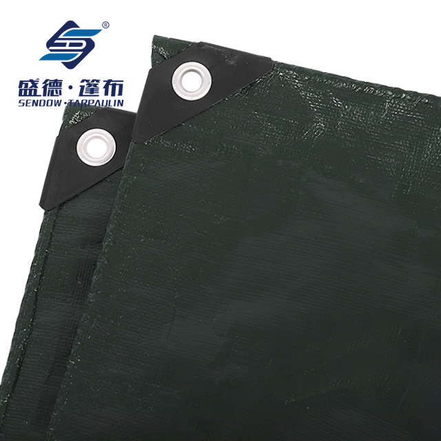 Middle-Duty Poly Tarp PE Tarpaulin Fabric Supplier And Manufacturer From China