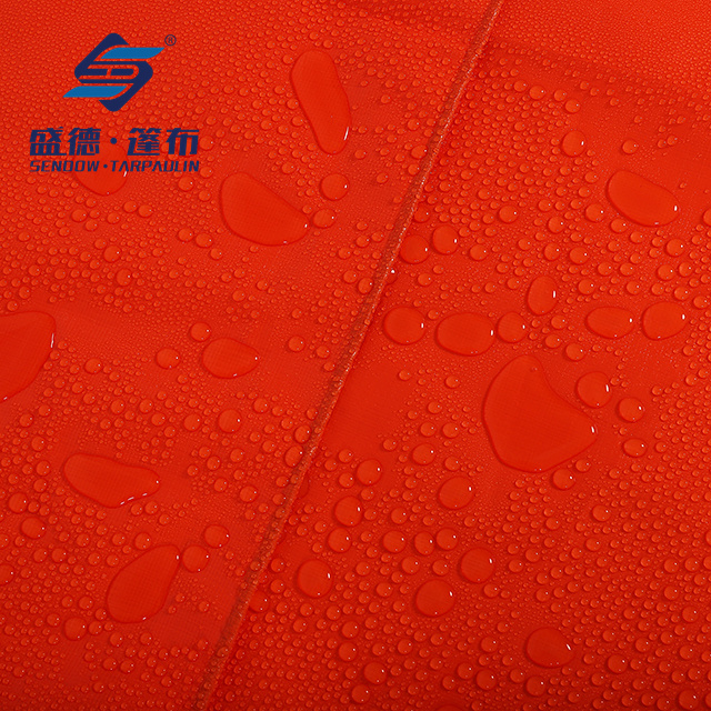 Orange Tarp Middle Duty Waterproof Large Multipurpose Poly Outdoor Tarps Cover