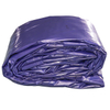 Purple tarpaulin