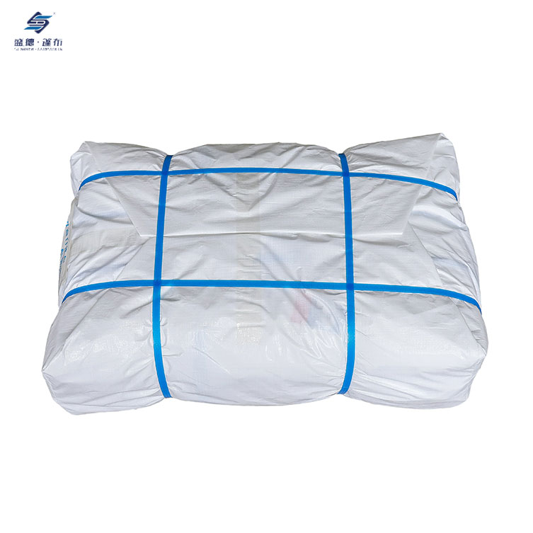 White/White Waterproof Heavy Duty PE tarpaulin Sheets