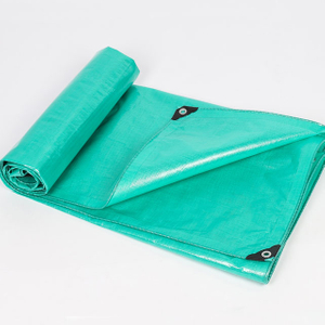 Waterproof Coated Fabric Grade Uv Treatment Pe Tarpaulin