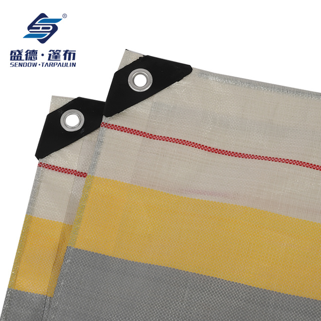 PE Tarpaulin Truck Cover with Anti-UV
