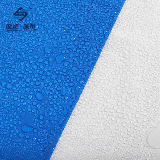 Good Quality 50gsm-300gsm Blue/white Heavy Duty Pe Tarpaulin For Cover