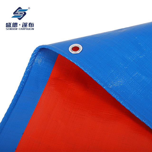 Hot Selling PE Tarpaulin Sheet Multi-Purpose Thick Waterproof Poly Tarp Plastic Cover