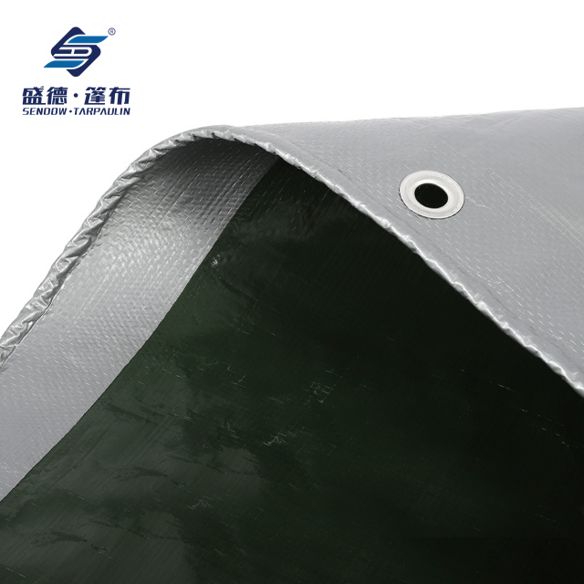 Outdoor Wood Pile Tarp Lumber Firewood PE Tarpaulin