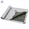 Silver/Army green Waterproof Heavy Duty PE Tarpaulin
