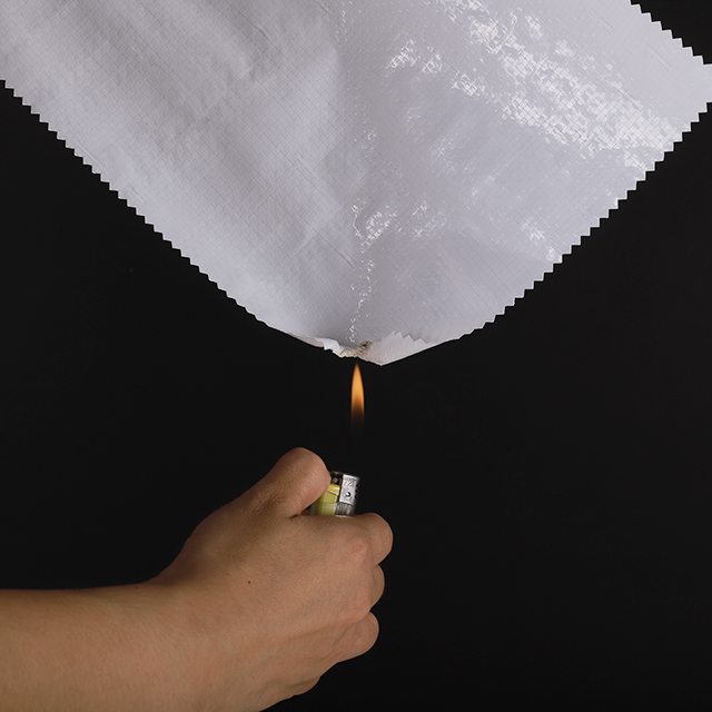 Fire Flame Retardant PE Tarpaulin