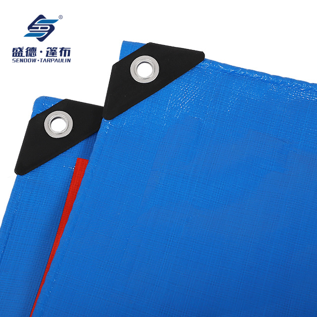 Hot Selling PE Tarpaulin Sheet Multi-Purpose Thick Waterproof Poly Tarp Plastic Cover