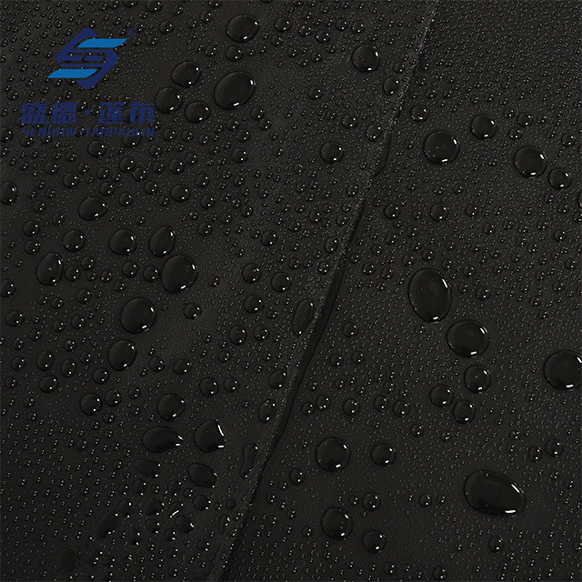 Middle-Duty Poly Tarp Black PE Tarpaulin Fabric For Drying Maize
