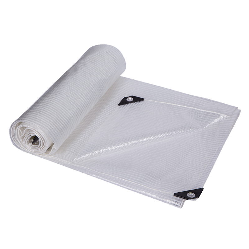 White leno tarpaulin