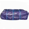 Purple tarpaulin