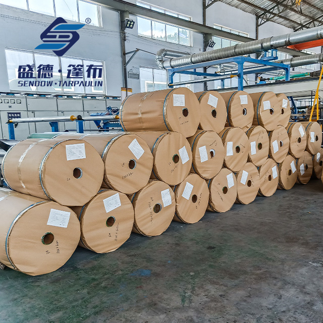 Plastic Wholesale Waterproof PE Tarpaulin in Sheet/Roll
