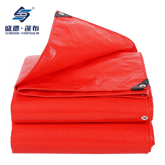 Hdpe Woven Fabric Pe Tarpaulin Sheet Waterproof Canvas Tarp Polyethylene Plastic Sheet For Cover