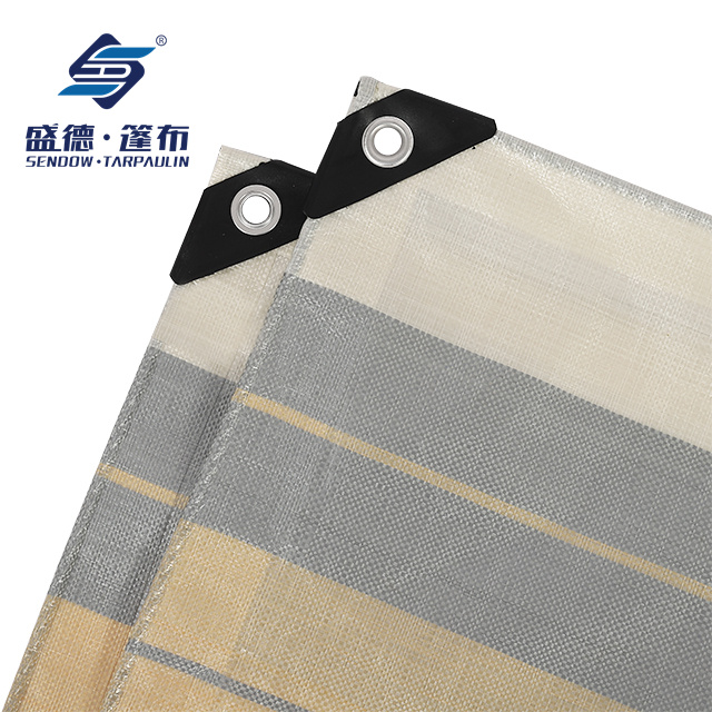 Heavy Duty PE Tarpaulin For Truck Cover Waterproof Polyethylene Tarpaulin