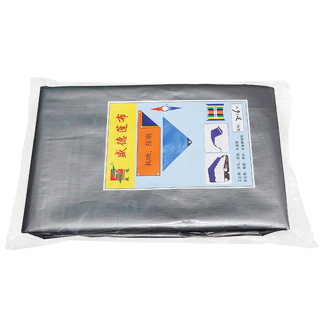 Cheap Price High Quality Waterproof Silver Pe Tarpaulin for Lumber Cover