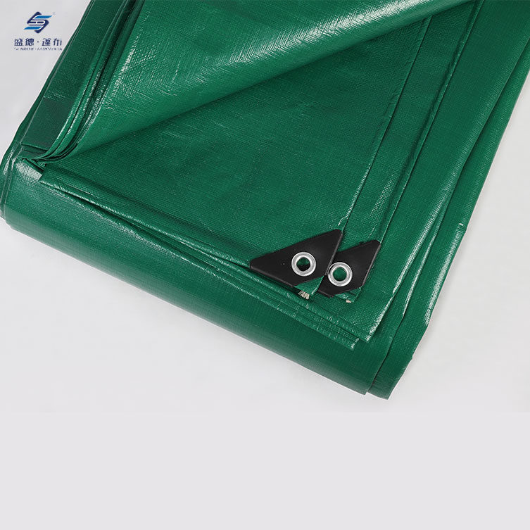 Green/Green Waterproof Heavy Duty PE tarpaulin Sheets