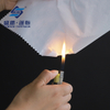 White Heavy Duty Fire Retardant Poly Tarps