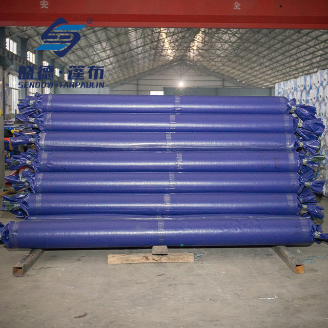 Plastic Wholesale Waterproof PE Tarpaulin in Sheet/Roll