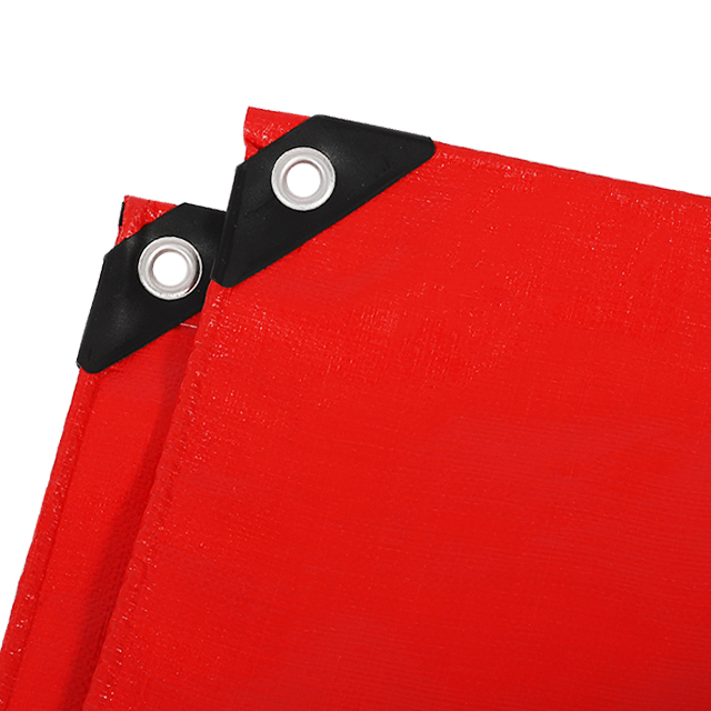 Red/red PE Tarpaulin