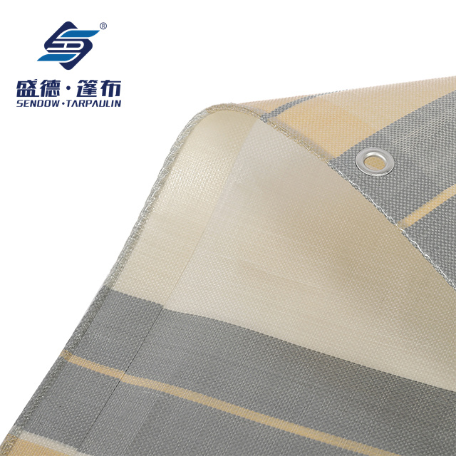 Heavy Duty PE Tarpaulin For Truck Cover Waterproof Polyethylene Tarpaulin