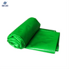 Green/Orange Waterproof Heavy Duty PE Tarpaulin