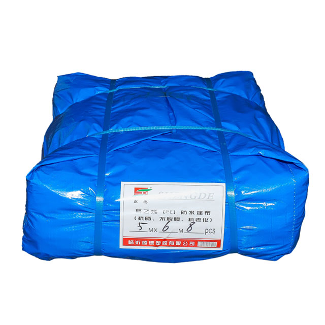 Top Sale Covers Waterproof Canvas Pe Tarpaulin For Goods Protection