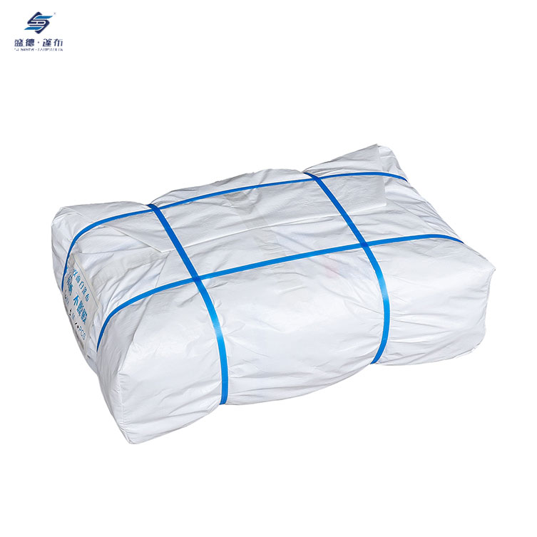 White/White Waterproof Heavy Duty PE tarpaulin Sheets