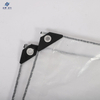 Clear tarpaulin Waterproof heavy duty with eyelets