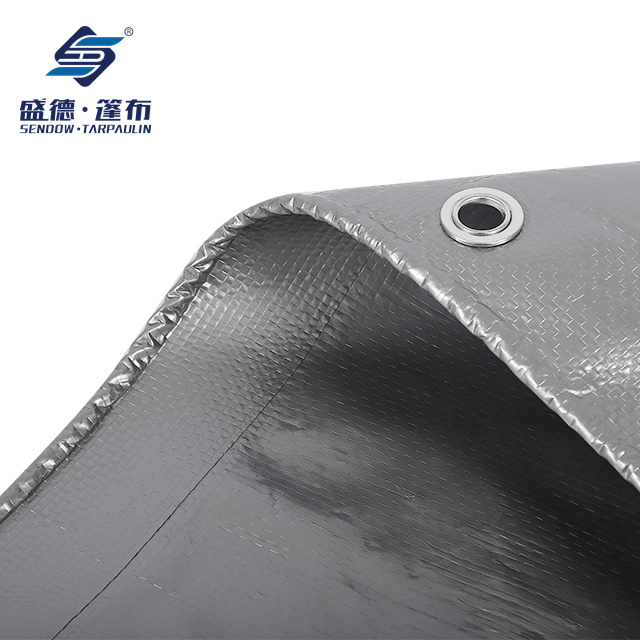 Tarpaulin Sheet Waterproof Rainproof PE Tarpaulins Roll Poly Tarps