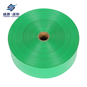 New High Pressure Micro Spray Layflat PE Hose For Irrigation